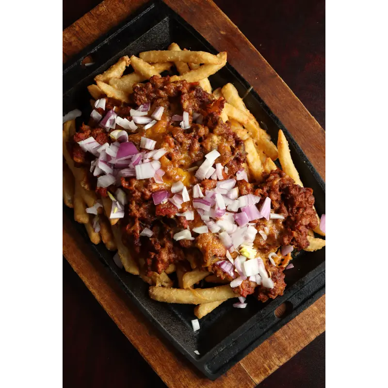 Chili cheese fries