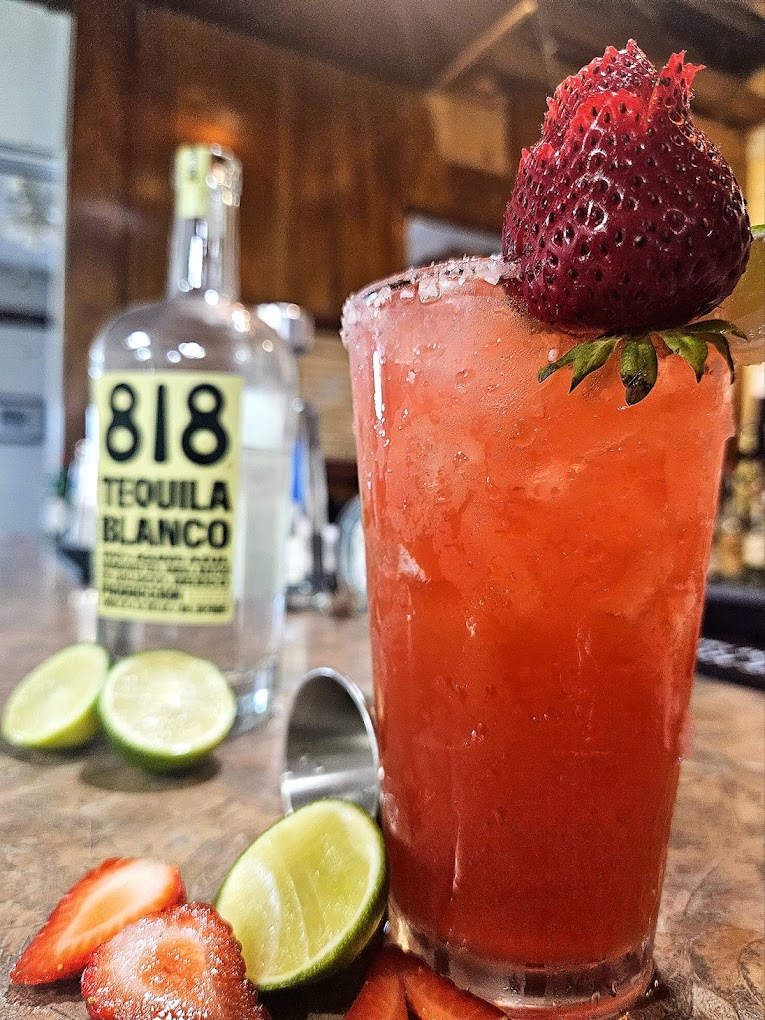A tequila cocktail