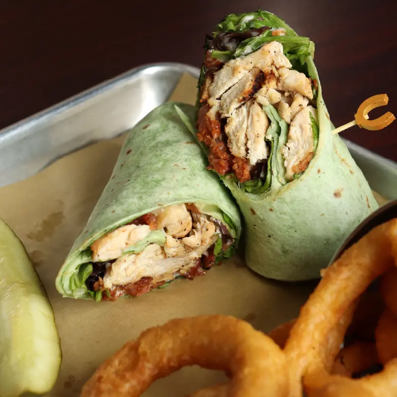 A fresh wrap