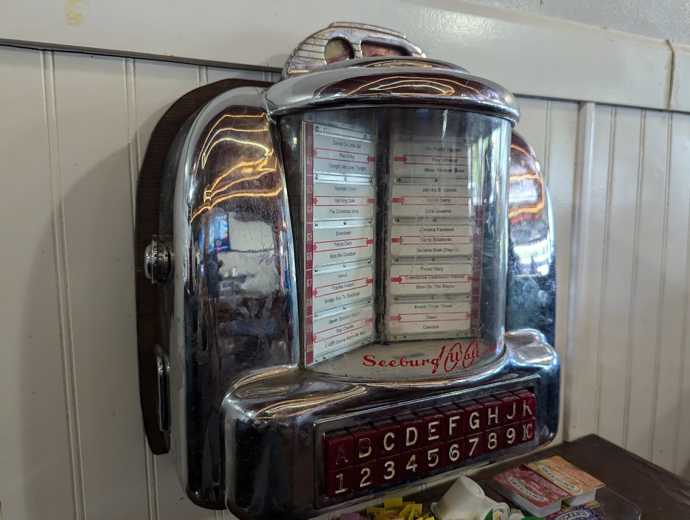 The jukebox at The Horseshoe